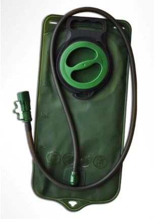 Thickening pressure TPU bags of drinking water (Green, 3L)
