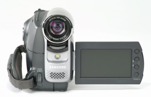 Cheap Samsung SC-D372 MiniDV Camcorder with 34x Optical Zoom