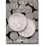 Harris Peace Dollars 1921-1935 Coin Folder 2709