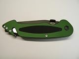 TacOps Personal Rescue Tool Tactical Lockback Emergency Knife