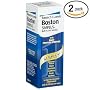 Boston Simplus Multi-Action Solution for Rigid Gas Permeable Contact Lenses (Pack of 2) Two 3.5 oz Bottles + One 1 oz Travel Bottle TOTAL 8 fl oz Plus Bonus One Contact Lens Case