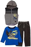 Batman Boys 2T-4T Batman 3Piece Vestset