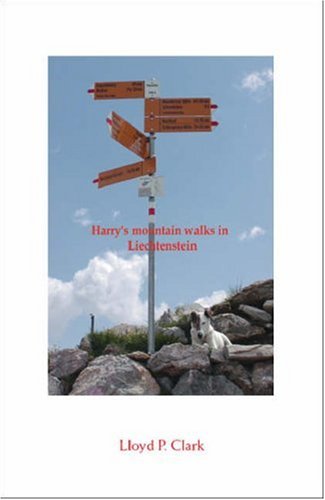 City Travel Guides Discounted  Books : Harry's Mountain Walks in Liechtenstein