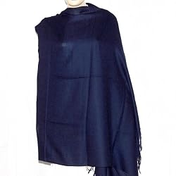 Pashmina Shawl Wool Casual Evening Wrap 86 x 39 inches