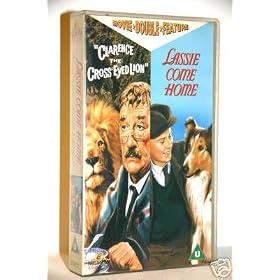 Clarence The Cross-Eyed Lion / Lassie Come Home (1965/1943)