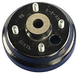 E-Z-GO 21807G1M Brake Drum/Hub-4Lug (Gas) [Misc.]