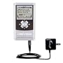 Rapid Wall Home AC Charger for the iRiver iHP-120 - uses Gomadic TipExchange Technology