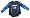 Dye C7 Men's Paintball Jersey - X-Small - Blue