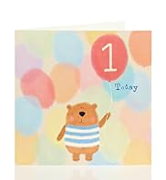 1st Bear Kids Birthday Card