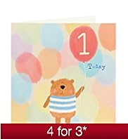 1st Bear Kids Birthday Card
