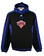 New York Knicks NBA Basketball DREAM Hoodie, Hooded Fleece Sweatshirt, Black and Blue
