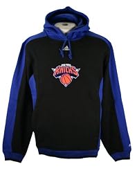 New York Knicks NBA Basketball DREAM Hoodie, Hooded Fleece Sweatshirt, Black and Blue