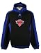 New York Knicks NBA Basketball DREAM Hoodie, Hooded Fleece Sweatshirt, Black and Blue