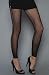 *NYC Boutique The Lace Stripe Leggings,Leggings for Women