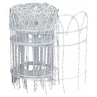 Flower Bed Border, 14X20' WHT FLWR BORDER