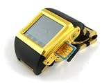 K111 Gold Mobile Cell Watch Phone. Stainless Steel Bo Add Additional Accessories:: USB Car Charger Supplied Memory is to small, upgrade me to: 4GB Micro SD Memory Card