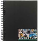 Canson Photo Book in Black - 13.25 x 11 Inches