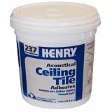 Accoustical Ceiling Tile Adhesive