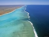 IMAGE OF Ningaloo Reef, Ningaloo Marine Park, Western Australia, Australia Stretched Canvas Poster Print by Doug Pearson, 24x32