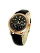ADEE KAYE REAL MOON-PHASE AUTOMATIC 23 JEWELS POWER RESERVE WATCH
