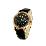ADEE KAYE REAL MOON-PHASE AUTOMATIC 23 JEWELS POWER RESERVE WATCH by Adee Kaye