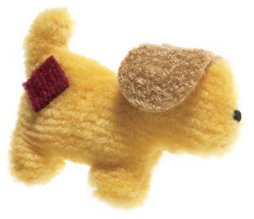 West Paw Design Puppy Pooch Squeak Toy for Dogs, Daisy