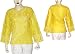 Kurti India Wear Beautiful Summer Dress Chikan Embroidery Size M (ctop431)