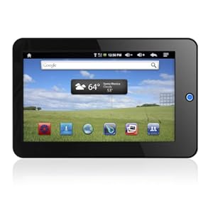 Ematic eGlide 7-Inch Touch Screen Tablet with Android 2.1 - Black