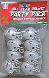 RIDDELL NFL TEAM HELMET PARTY PACK - Dallas Cowboys