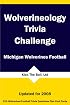 Wolverineology Trivia Challenge: Michigan Wolverines Football