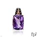 FPJ 14K Rose Gold 10.78 CTW Amethyst and 0.17 CTW title=
