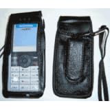 Sagem MY 302X Case - Sagem MY302X Leather Cover Case