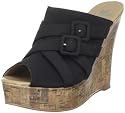 Miss Me Women's Heart-21 Wedge Pump
