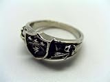 Japanese Anime Katekyo Hitman Reborn Cosplay Costume Accessories - Ring of Storm