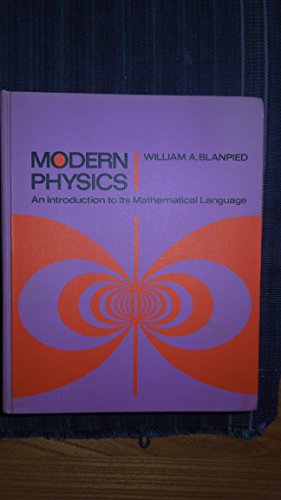 Modern Physics An Introduction To Its Mathematical Language