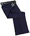 Vanghogh Boys Flat Front Dress Pants with Belt