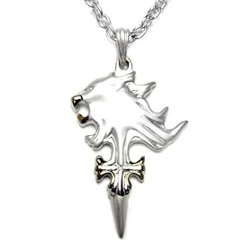  Final Fantasy VIII: Squalls Griever Necklace in a gift box