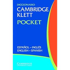Diccionario Cambridge Klett Pocket Espa�ol-Ingl�s/English-Spanish Flexicover