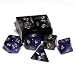 Blue Magma 7-piece Dice Set