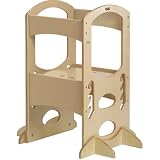 Little Partners Learning Tower , Natural