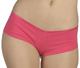 Bella Cotton Spandex Ladies Shortie Panties. 491