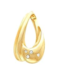18K Yellow Gold Diamond Pendant/Slide - 0.065 Ct. -- LIFETIME WARRANTY