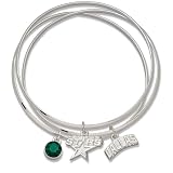 NHL Dallas Stars Triple Bangle Bracelet