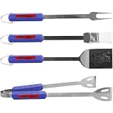 NCAA Mississippi Rebels 4 Piece Barbecue Set
