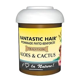 Miss Antilles Pommade Phyto-Renforc�e � l'Aloes & Cactus Fantastic Hair 125ml