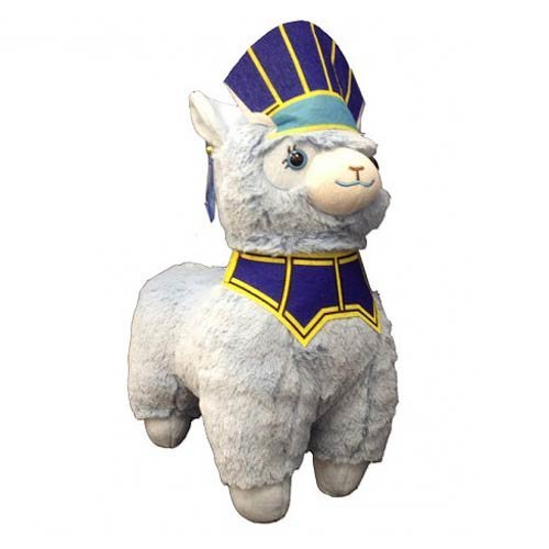 Tiger & Bunny Hero Suit Cosplay Alpaca Prime Plush, Blue Rose