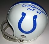 Art Donovan Autographed/Hand Signed Indianapolis Colts Throwback Mini Helmet