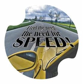 The Need for Speed Carsters, Coasters For Your Car by Thirstystone