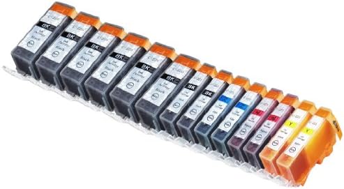 14 Pack Compatible Canon CLI-221 , PGI-220 6 Big Black, 2 Small Black, 2 Cyan, 2 Magenta, 2 Yellow for use with Canon PIXMA iP3600, PIXMA iP4600, PIXMA iP4700, PIXMA MP560, PIXMA MP620, PIXMA MP620B, PIXMA MP640, PIXMA MP640R, PIXMA MX860, PIXMA MX870. Ink Cartridges for inkjet printers. CLI 221BK , CLI 221C , CLI 221M , CLI 221Y , CLI-221BK , CLI-221C , CLI-221M , CLI-221Y , CLI221BK , CLI221C , CLI221M , CLI221Y , PGI 220BK , PGI-220 BK , PGI-220BK , PGI220BK © Blake Printing Supply