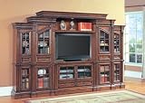 Parker House Napoli NAP-150-6C TV Entertainment Wall
